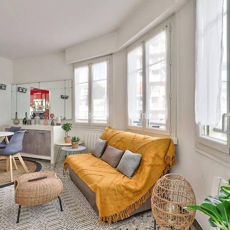 L29 Lenval Beach At 1Min Walk To Sea Front Ac Balcony Ница Екстериор снимка