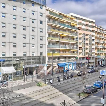 L29 Lenval Beach At 1Min Walk To Sea Front Ac Balcony Ница Екстериор снимка