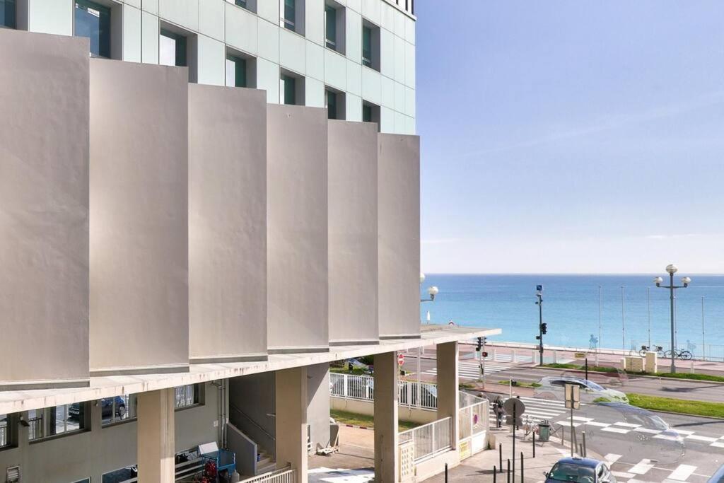 L29 Lenval Beach At 1Min Walk To Sea Front Ac Balcony Ница Екстериор снимка