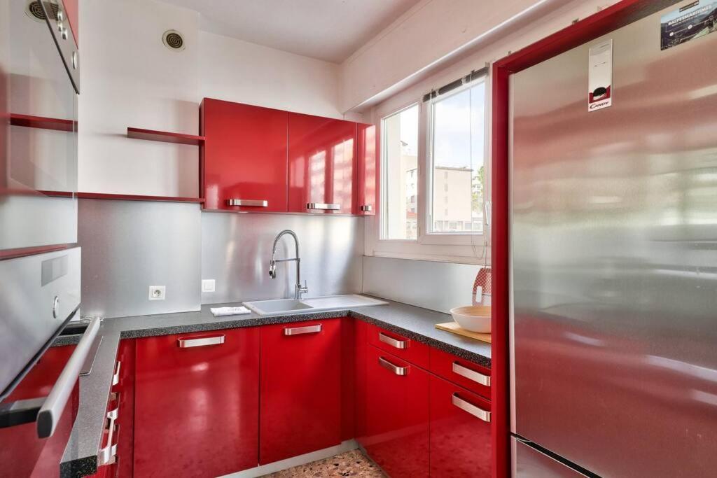 L29 Lenval Beach At 1Min Walk To Sea Front Ac Balcony Ница Екстериор снимка